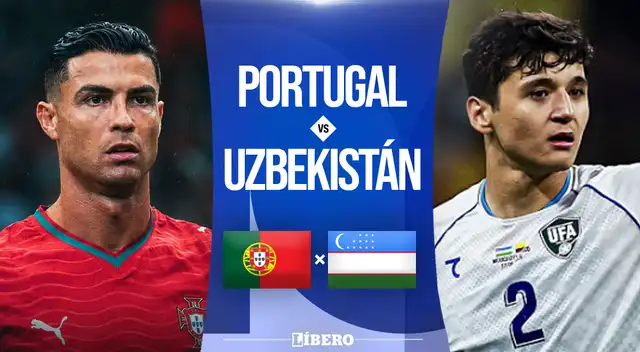 Portugal vs Uzbekistán EN VIVO con Cristiano Ronaldo por el Mundial 2026. Portugal vs Uzbekistán EN VIVO con Cristiano Ronaldo por el Mundial 2026.