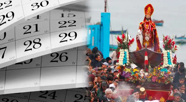 El 29 de junio es feriado en el Perú por el Día de San Pedro y San Pablo.