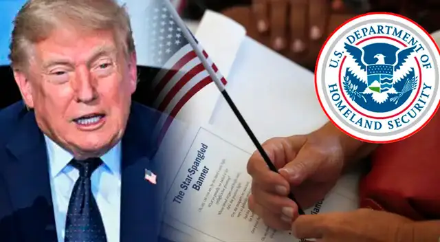 Plan de Trump elevaría a 570 dólares más la tarifa de solicitud de CIUDADANÍA en EE. UU. Plan de Trump elevaría a 570 dólares más la tarifa de solicitud de CIUDADANÍA en EE. UU.