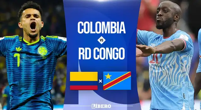 Colombia vs RD Congo EN VIVO. Colombia vs RD Congo EN VIVO.