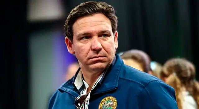 Ron DeSantis. Ron DeSantis.