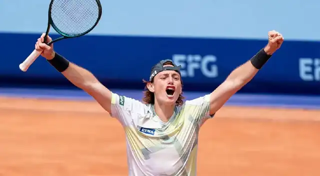 Ignacio Buse debutó con victoria en el ATP 250 de Mallorca Ignacio Buse debutó con victoria en el ATP 250 de Mallorca