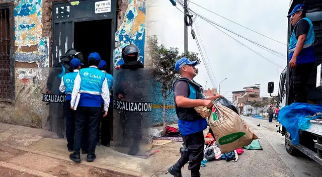 La Municipalidad de Lima realiza operativo y clausura locales clandestinos que ponían en riesgo a la ciudadanía. La Municipalidad de Lima realiza operativo y clausura locales clandestinos que ponían en riesgo a la ciudadanía.