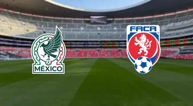 México se enfrenta a República Checa desde el Estadio Azteca