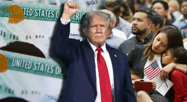 La Corte Suprema amplía control de Trump sobre inmigrantes con Green Card al reingresar a EE. UU.