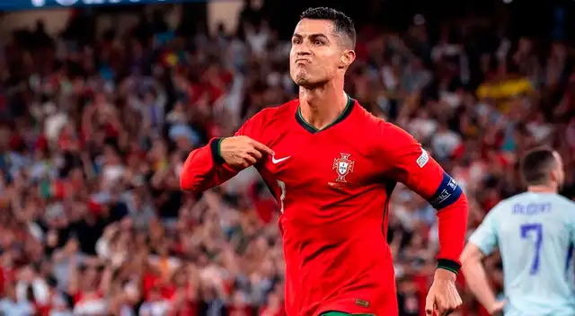 Cristiano Ronaldo llegó a los 10 goles en la historia de los mundiales.