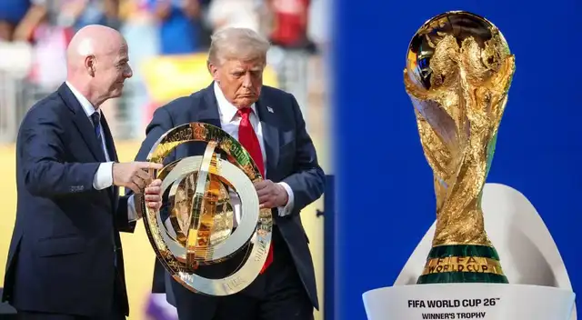 Infantino se pronunció sobre la presencia de Trump en la final del Mundial.