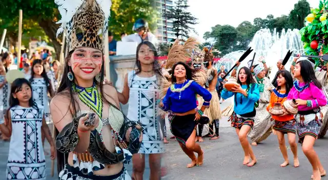 La Fiesta de San Juan es la festividad más importante de la Amazonía peruana, celebrada cada 24 de junio. La Fiesta de San Juan es la festividad más importante de la Amazonía peruana, celebrada cada 24 de junio.