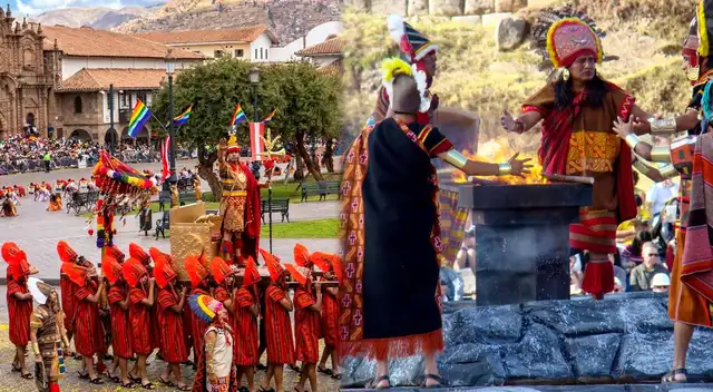 El Inti Raymi, o Fiesta del Sol, es la celebración inca más importante.