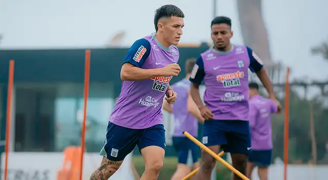 Cristian Neira regresó a Alianza Lima tras su paso por Atlético Grau.