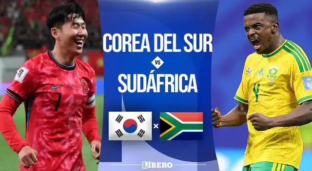 Corea del Sur vs Sudáfrica por la fecha 3 del Mundial. Corea del Sur vs Sudáfrica por la fecha 3 del Mundial.