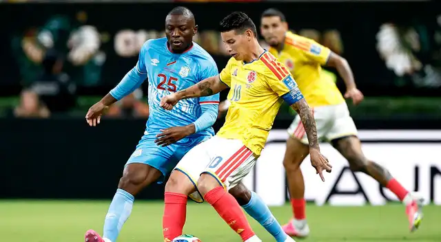Colombia vs. RD Congo juegan en Guadalajara por la fecha 2 del grupo K del Mundial 2026.