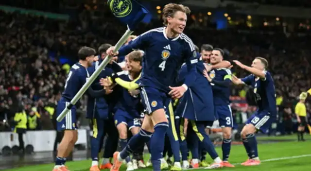 Escocia al Mundial 2026