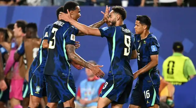 Brasil goleó a Haití por la segunda fecha del Mundial 2026.