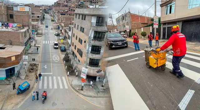 Municipalidad de San Juan de Lurigancho entregará obra con nuevas pistas, que incluye sardinel y señalización en favor de vecinos. Municipalidad de San Juan de Lurigancho entregará obra con nuevas pistas, que incluye sardinel y señalización en favor de vecinos.