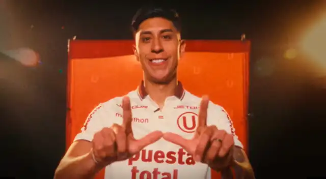 Universitario hace oficial el fichaje de Adrián Quiroz para el Torneo Clausura 2026 Universitario hace oficial el fichaje de Adrián Quiroz para el Torneo Clausura 2026