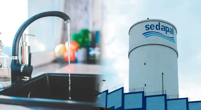 Sedapal confirma los distritos afectados y horarios de corte de agua en Lima este 25 y 26 de junio.