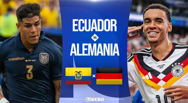 Ecuador vs Alemania EN VIVO por el Mundial 2026.