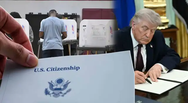 Un juez federal bloquea el requisito de prueba de ciudadanía para votar propuesto por Trump.