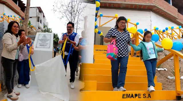 Más de 5,200 vecinos de Independencia se verán beneficiados con las nuevas obras.