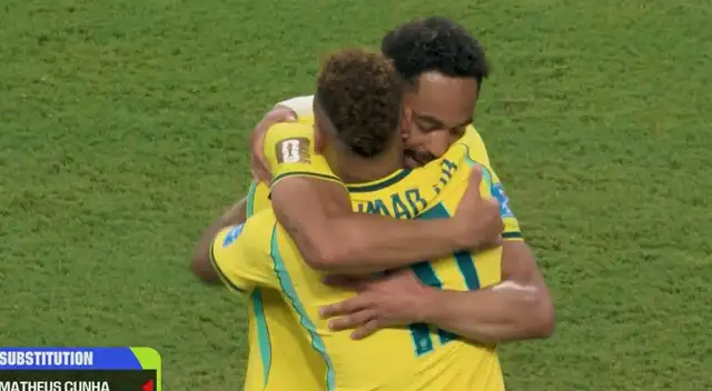 Neymar debutó en el Mundial 2026! El brasileño ingresó ante Escocia y emocionó a todo el estadio