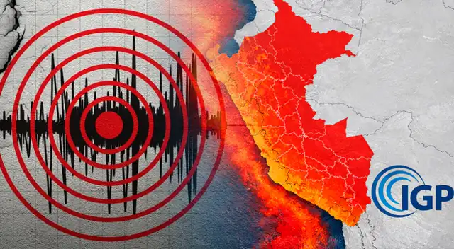 Temblor hoy, viernes 26 de junio de 2026 en Perú: reporte EN VIVO de los últimos sismos a nivel nacional, según el IGP.