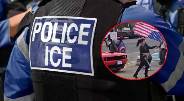 Mujer fue atropellada por trabajador del centro de detención de ICE.