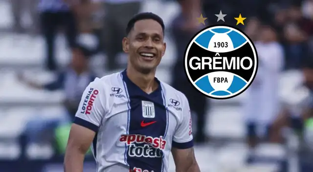 Alianza Lima no recibió ninguna oferta de Gremio por Renzo Garcés