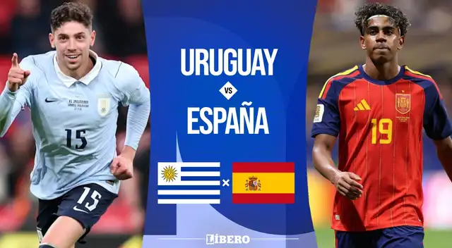 Uruguay se enfrenta a España por el Mundial 2026