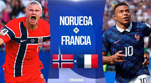 Francia vs Noruega EN VIVO por Grupo I del Mundial 2026