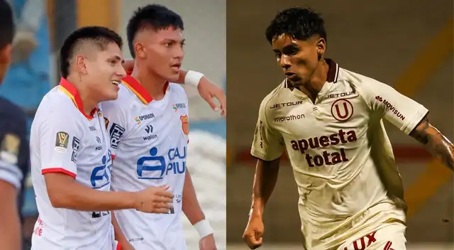 Alineaciones de Universitario vs Atlético Grau por Copa de la Liga