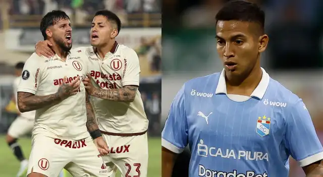 Martín Távara de Sporting Cristal expresó su felicidad por flamante refuerzo de Universitario