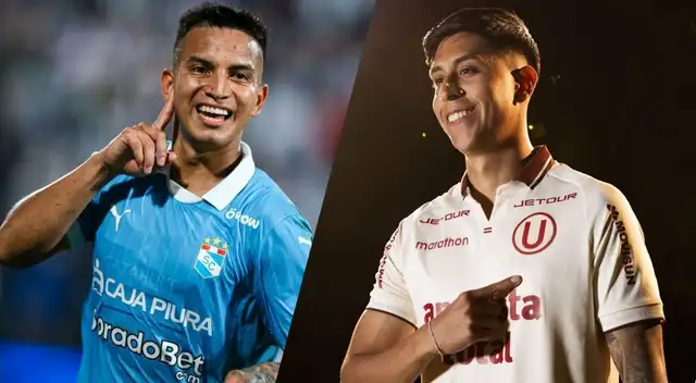 Martín Távara, jugador de Sporting Cristal, se alegró por el fichaje de Adrián Quiroz a Universitario de Deportes