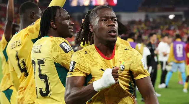 Selección de Ghana.