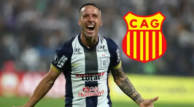 Pablo Lavandeira será futbolista de Atlético Grau