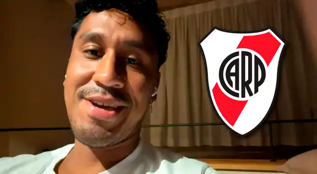 Renato Tapia confirmó comunicación con River Plate.