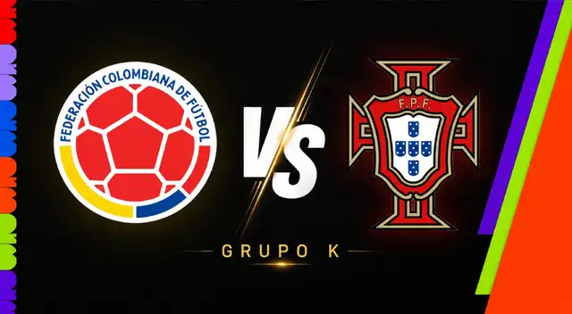Colombia se enfrenta a Portufal en partido por el Mundial 2026