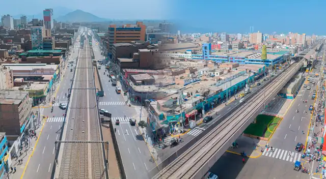 La Municipalidad de Lima entrega obras en el distrito de La Victoria y beneficia a miles de vecinos.