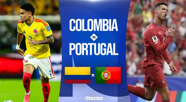 Colombia vs Portugal EN VIVO con Cristiano Ronaldo por el Mundial 2026.