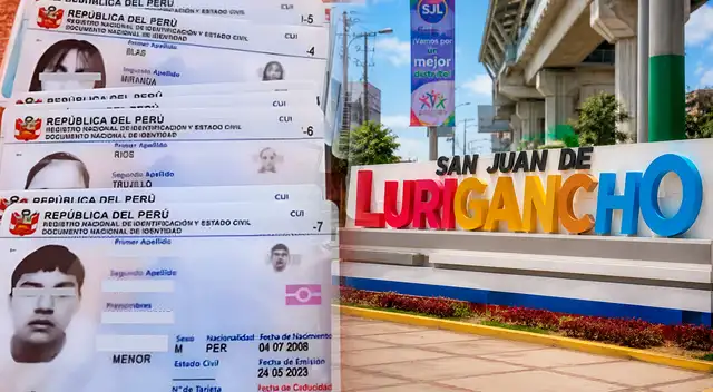 Revisa más información sobre la campaña de Reniec de DNI gratuito para vecinos de San Juan de Lurigancho.