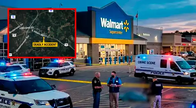 Walmart: médico forense expone la causa principal del sensible fallecimiento de trabajador de la construcción.