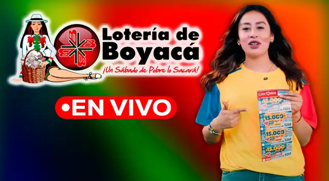 Revisa los resultados EN VIVO del último sorteo de la Lotería de Boyacá HOY, sábado 27 de junio.