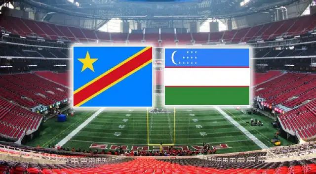 RD Congo vs Uzbekistán EN VIVO.