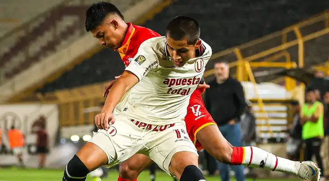 Universitario empató 1-1 con Atlético Grau en el Monumental.