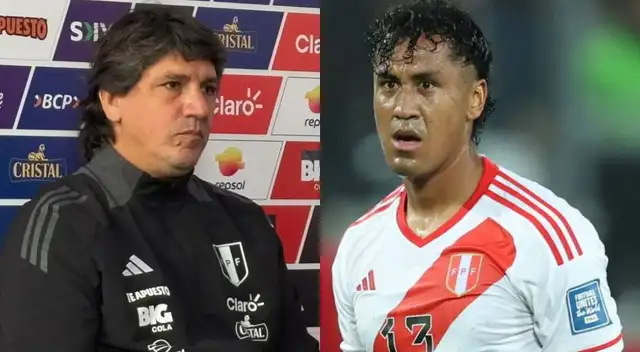 Renato Tapia reveló si tuvo conflicto con Jean Ferrari en el Perú vs Uruguay