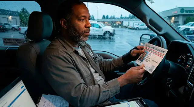 Licencia de conducir.