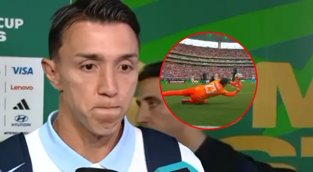 Fernando Muslera se pronunció tras el España vs Uruguay. Foto: composición Líbero/DSports