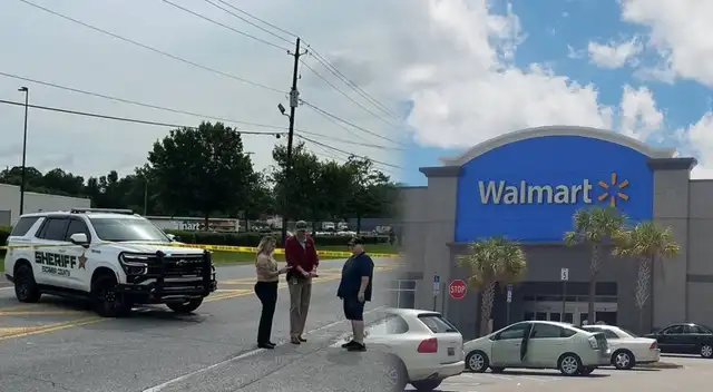Encuentran un cuerpo detrás de un Walmart en Pensacola Boulevard.