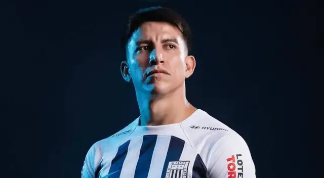 Alianza Lima aclara situación de Fernando Gaibor.