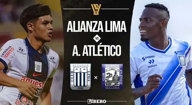Alianza Lima vs Alianza Atlético EN VIVO por la Copa de la Liga 2026.
